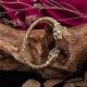 My Shape Viking Wolf Bracelet Indian Jewelry Zinc Alloy Men Wristband Cuff Bracelets for Women Bangles Fashion Accessories 